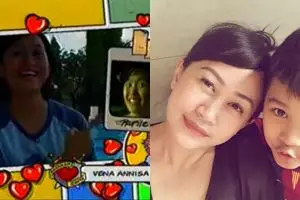 10 Transformasi Vena Annisa, dari host Katakan Cinta hingga mama muda
