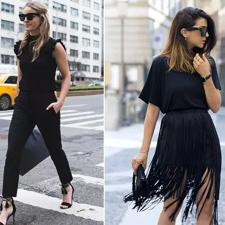 8 Cara tampil serba hitam tanpa terlihat seperti berduka, cobain yuk