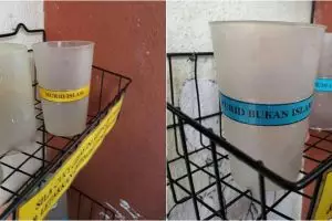 Pisahkan gelas minum siswa muslim & non-muslim, sekolah ini dikecam