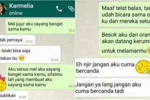 Obrolan cowok serius dibercandain ini endingnya buat cewek gigit jari