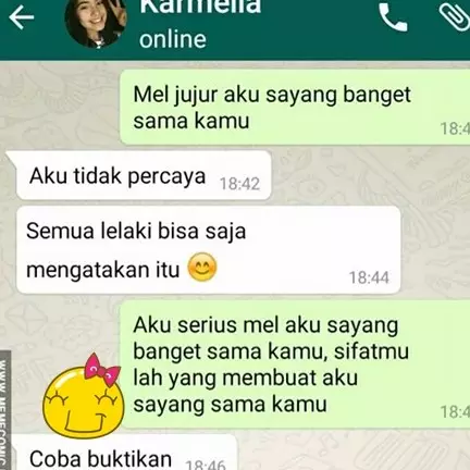 Obrolan cowok serius dibercandain ini endingnya buat cewek gigit jari