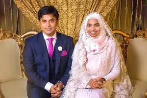 Wanita ini pilih tak bermakeup saat menikah, alasannya bikin kagum