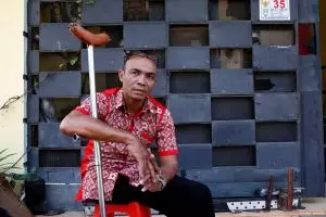 Sabar Gorky, pendaki satu kaki yang tak pernah kenal kata menyerah