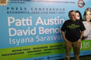 Penyayi legendaris Patti Austin siap tampil di Economics Jazz ke-23