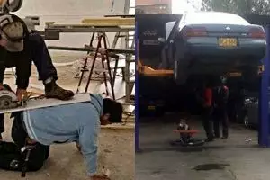 10 Ulah ceroboh tapi kocak ini bikin ngeri-ngeri sedap yang lihat