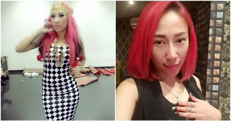 Perubahan wajah Dewi Sanca sebelum & sesudah oplas, bikin pangling