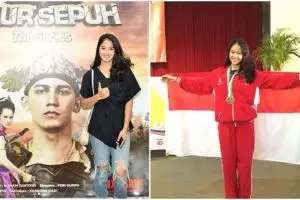 10 Gaya Sabina Katya, atlet Wushu cantik yang bintangi Saur Sepuh