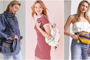 Kipling X Urban Outfitters, kolaborasi nuansa 90an ini bikin nostalgia