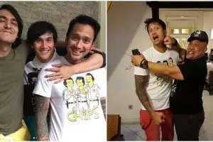 7 Potret 'reuni' Tora Sudiro dengan anggota Warkop DKI Reborn, spesial