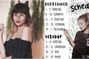 Awkarin bikin meet & greet, harga tiketnya sampai Rp 450 ribu