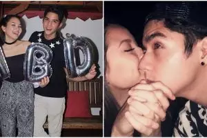 8 Foto gaya pacaran Al Ghazali dan Alyssa, bermesraan di kolam renang