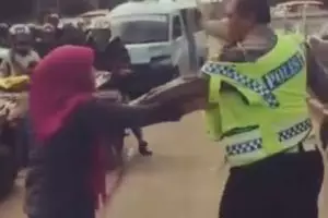 Kenapa para pelanggar lalu lintas malah lebih nyolot?