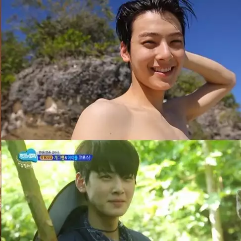 7 Idol K-Pop ini tetep ganteng natural meski hidup di tengah hutan