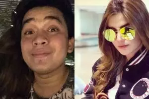 Hilda Vitria Khan, wanita cantik kepergok jalan bareng Billy Syahputra