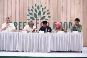 Manfaatkan lahan bekas tambang, perusahaan timah ini bangun taman kota