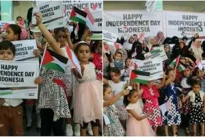 Ucapan selamat hari kemerdekaan Indonesia ke-72 dari penjuru dunia