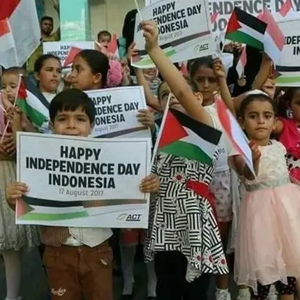 Ucapan selamat hari kemerdekaan Indonesia ke-72 dari penjuru dunia