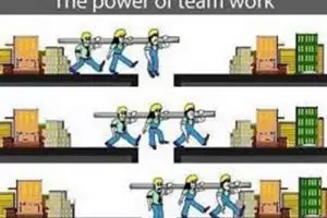 10 Meme ini bikin kamu sadar kerja sama ciptakan hasil luar biasa