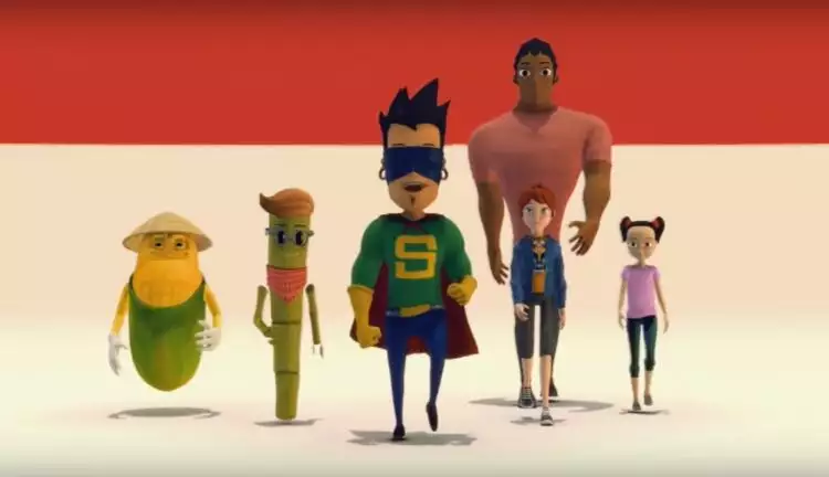 HUT RI ke-72, Endank Soekamti rilis klip animasi 'Salam Indonesia'