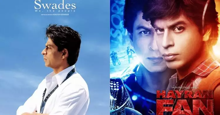 Tak selalu sukses, 10 film Shah Rukh Khan ini justru merugi