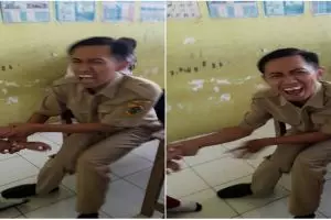 Komik strip guru bujuk murid imunisasi endingnya ngocol abis 