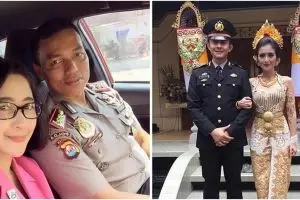 7 Artis cantik Tanah Air ini ternyata suaminya polisi