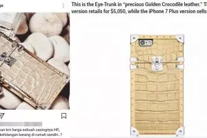 Selain Angel Lelga, 7 seleb ini juga koleksi casing HP harga fantastis