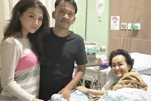 Ditunjuk sebagai duta kanker serviks, Ruben Onsu tepati janji ke Jupe