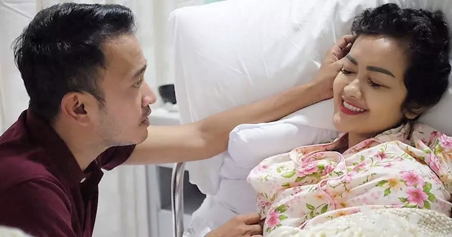 Ditunjuk sebagai duta kanker serviks, Ruben Onsu tepati janji ke Jupe