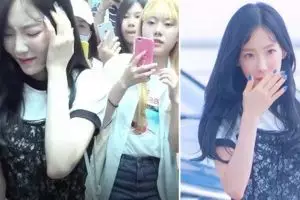 Taeyeon SNSD alami pelecehan seksual saat tiba di Jakarta, duh