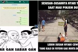 12 Meme cobaan nyesek cowok ini bikin gagal nahan tawa