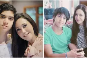 11 Foto kedekatan Maia Estianty dengan anak-anaknya, kayak kakak-adik