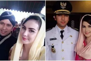 Potret suami Arumi Bachsin ngulek sambel ini viral, sederhana banget