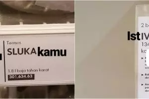 20 Foto gabungan nama produk furnitur ini bikin ketawa, kocak banget