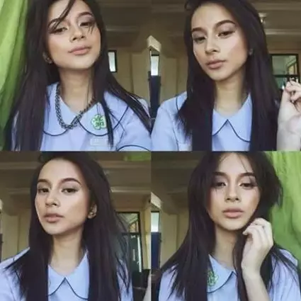 Kamu nggak akan nyangka sosok berwajah cantik ini ternyata cowok