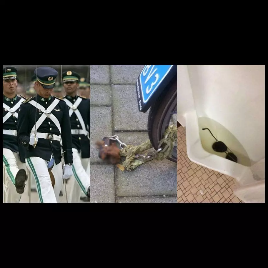 10 Foto orang tertimpa kesialan yang hakiki, kasihan tapi ya juga lucu