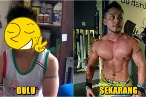 Kamu nggak akan nyangka, cowok berotot ini dulunya cewek
