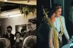 Lepas status lajang, ini 10 foto bahagia pernikahan Moreno Soeprapto