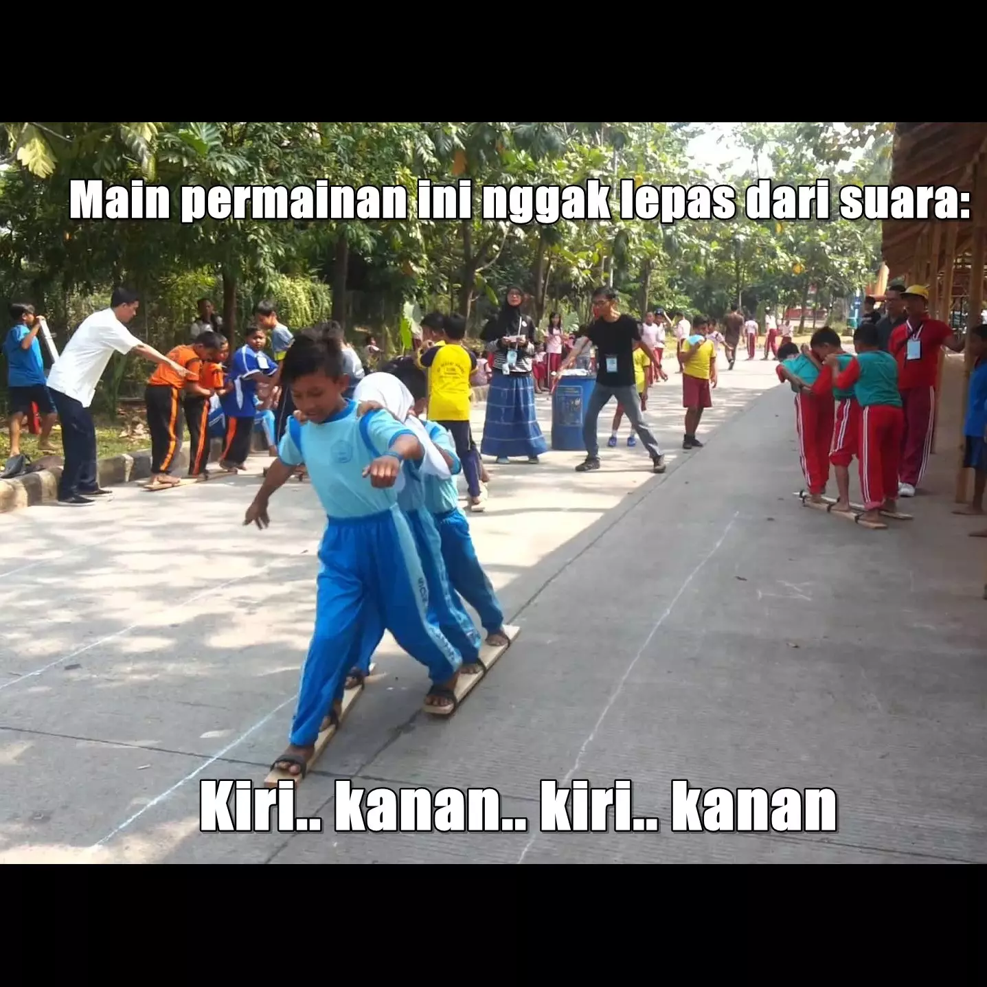 9 Permainan 90-an ini ajarkan kamu pentingnya kerja sama untuk juara