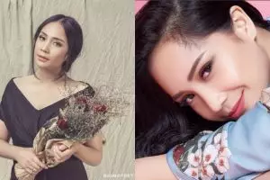 10 Gaya Nagita Slavina saat pemotretan, elegan dan flawless abis