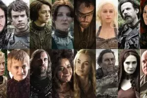 15 Foto urutan karakter Game of Thrones dari badan terpendek ke tinggi