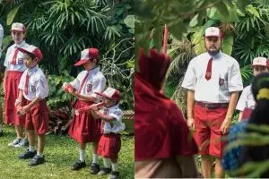 10 Potret serunya perayaan 17 Agustusan ala keluarga Dwi Sasono