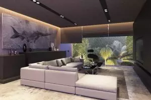 Ini penampakan vila paling aman dunia, tahan dari serangan bom nuklir