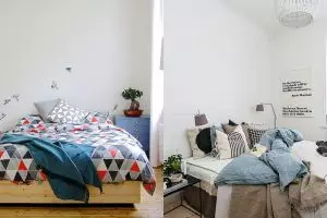 10 Inspirasi gaya kamar tidur ala Skandinavia, dijamin bikin betah