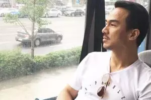 Joe Taslim unggah bocoran penampilannya di Swordsman, mirip Thor?