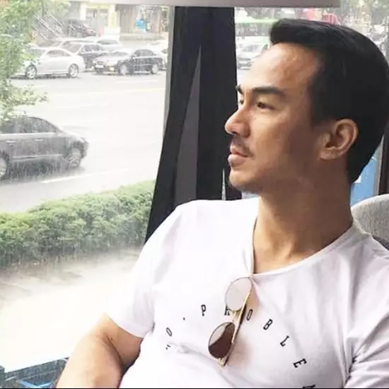 Joe Taslim unggah bocoran penampilannya di Swordsman, mirip Thor?