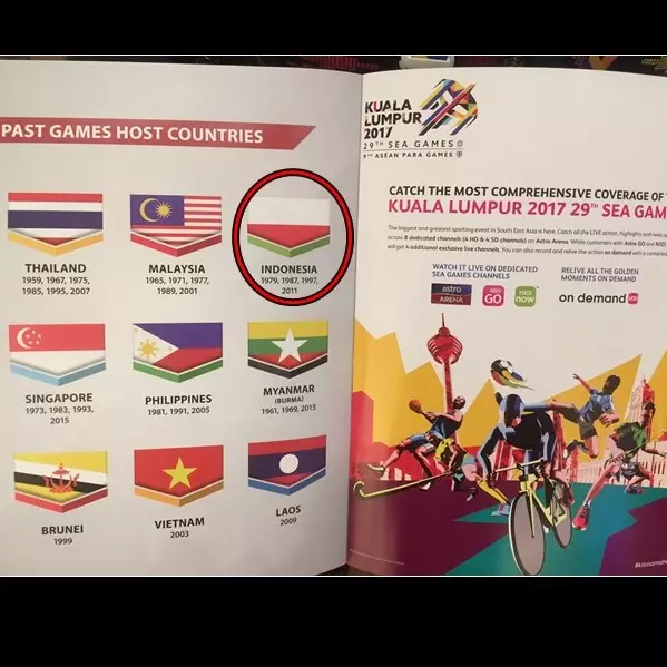 5 Peristiwa memalukan ini terjadi pada gelaran Sea Games Malaysia 2017