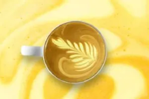 Tak hanya untuk jamu, kunyit juga jadi bahan campuran minuman kopi lho