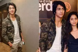10 Potret sosok ganteng yang nempel terus sama putri Shah Rukh Khan