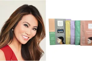 Selain rawat kulit, Dr. Pimple Popper rilis masker wajah berupa renda